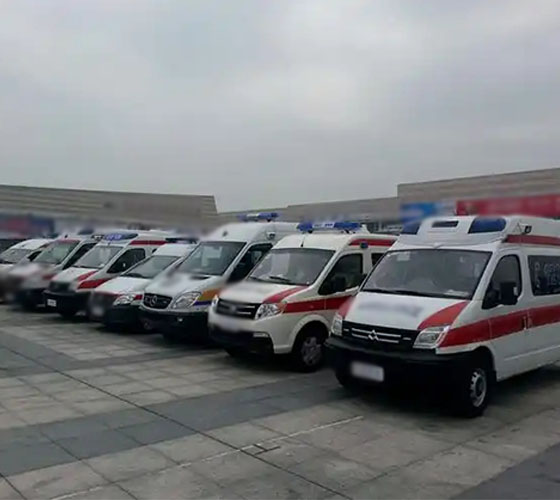 玉树服务车队展示